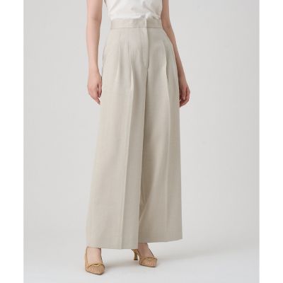 【セットアップ対応商品】オックスストレッチポケットワイドパンツ