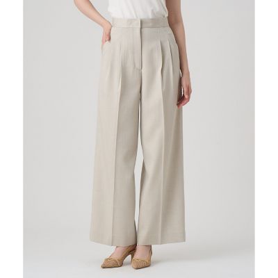 【セットアップ対応商品】オックスストレッチポケットワイドパンツ