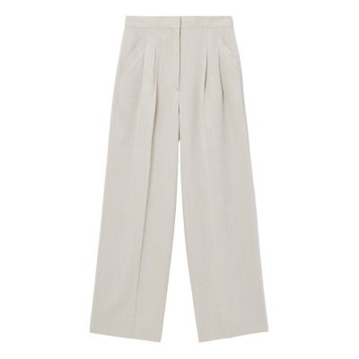 【セットアップ対応商品】オックスストレッチポケットワイドパンツ