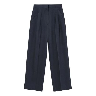 【セットアップ対応商品】オックスストレッチポケットワイドパンツ