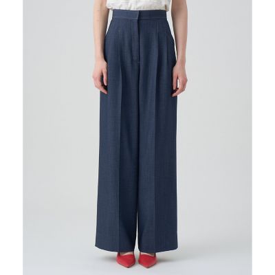【セットアップ対応商品】オックスストレッチポケットワイドパンツ