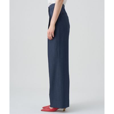 【セットアップ対応商品】オックスストレッチポケットワイドパンツ