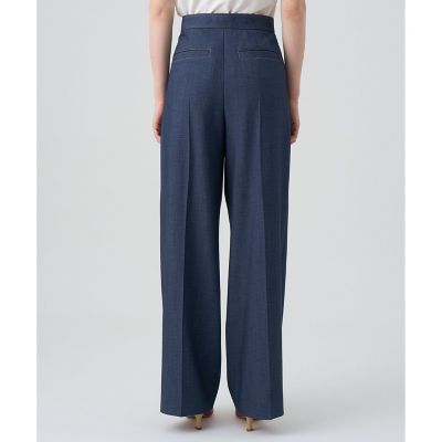【セットアップ対応商品】オックスストレッチポケットワイドパンツ