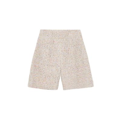 【セットアップ対応商品】フェザーツイードキュロットパンツ