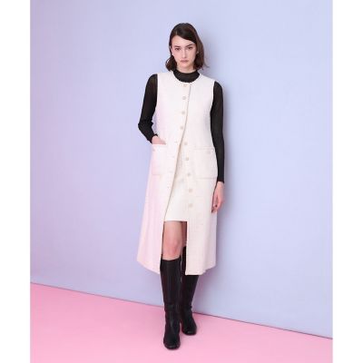 ANAYI/アナイ 2025SS ラメスラブツイードジレワンピース 36 ANAYI/アナイ 2025SS ラメスラブツイードジレワンピース 36