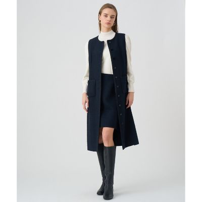 ラメスラブツイードジレワンピース | ANAYI/アナイ | 三越伊勢丹