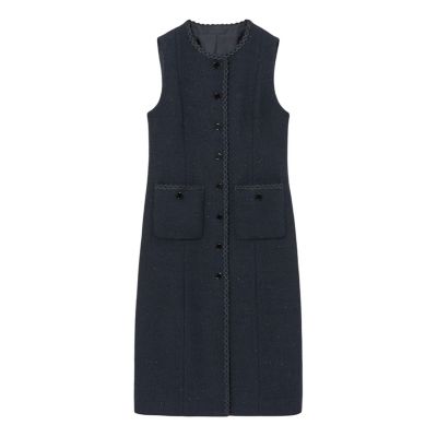 ANAYI/アナイ 2025SS ラメスラブツイードジレワンピース 36 ANAYI/アナイ 2025SS ラメスラブツイードジレワンピース 36