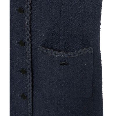 ANAYI/アナイ 2025SS ラメスラブツイードジレワンピース 36 セール】 ラメスラブツイードジレワンピース （ドレス）｜ANAYI