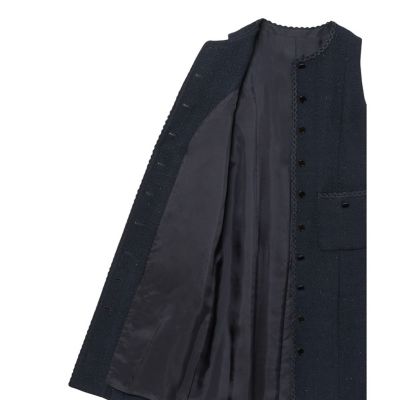 ANAYI/アナイ 2025SS ラメスラブツイードジレワンピース 36 ラメスラブツイードジレワンピース | ANAYI/アナイ | 三越伊勢丹