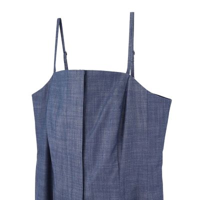 セットアップ対応商品】スラブデニムキャミワンピース | ANAYI