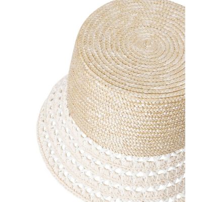 ANAYI★アナイ★麦わらバケットハット ◇バケットコンビハット | ANAYI/アナイ | 三越伊勢丹オンラインストア