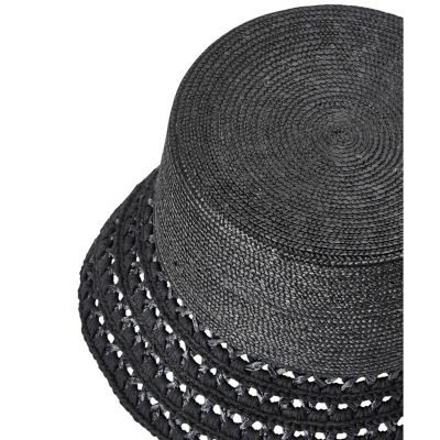 ANAYI★アナイ★麦わらバケットハット ◇バケットコンビハット | ANAYI/アナイ | 三越伊勢丹オンラインストア