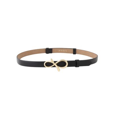 ＜ANAYI＞モチーフバックルベルト