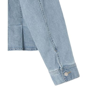 アナイ　デニムノーカラジャケット ストレッチデニムノーカラー ジャケット|ANAYI OFFICIAL ONLINE
