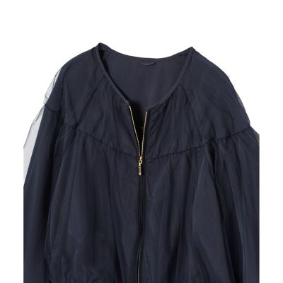 チュールヨークギャザーブルゾン | ANAYI/アナイ | 三越伊勢丹