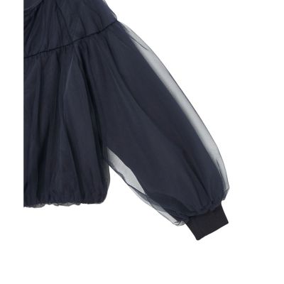 チュールヨークギャザーブルゾン|ANAYI OFFICIAL ONLINE STORE