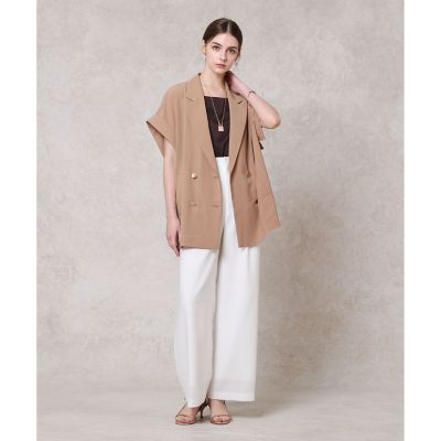 リネンライクフレンチジャケット | ANAYI/アナイ | 三越伊勢丹