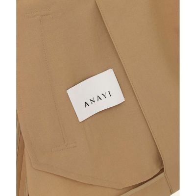リネンライクフレンチジャケット | ANAYI/アナイ | 三越伊勢丹