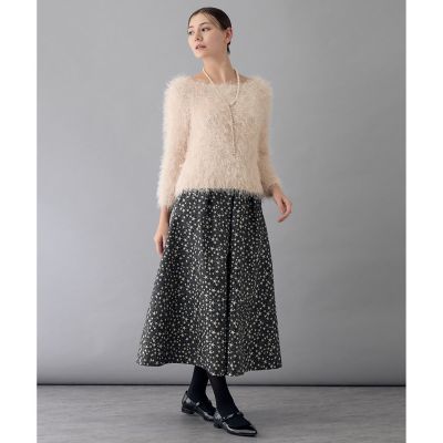 ANAYI ジャガードレース プリーツスカート 38 アナイ 38 ジャガードレースプリーツ スカート - メルカリ