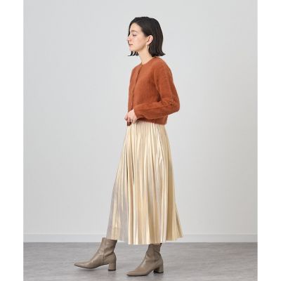 ホイルクリスタルプリーツ スカート | ANAYI/アナイ | 三越伊勢丹