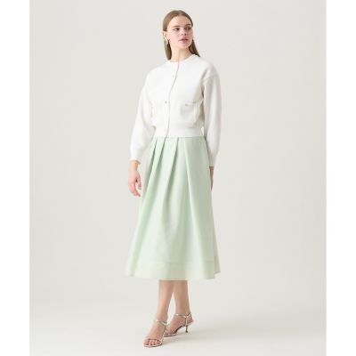 ANAYI アナイ　ハードオーガンジーアシメタック スカート ANAYI｜ハードオーガンジーアシメタック スカート | Rakuten