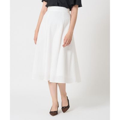 フクレジャガードフレア スカート | ANAYI/アナイ | 三越伊勢丹