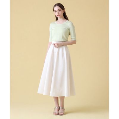セットアップ対応商品】ツイルローベルトフレア スカート | ANAYI