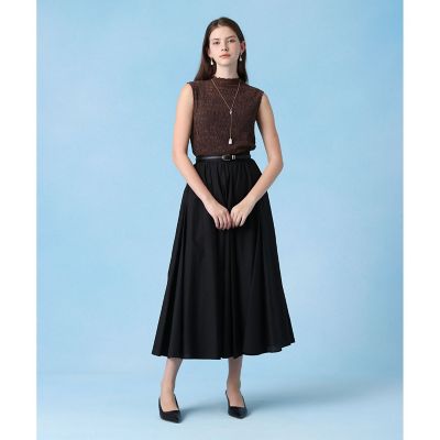 さ*こ様 新品　ANAYI ナイロンコットンタフタマチフレア スカート 25SS ANAYI スカート ナイロンコットンタフタマチフレア : ZOZOTOWN