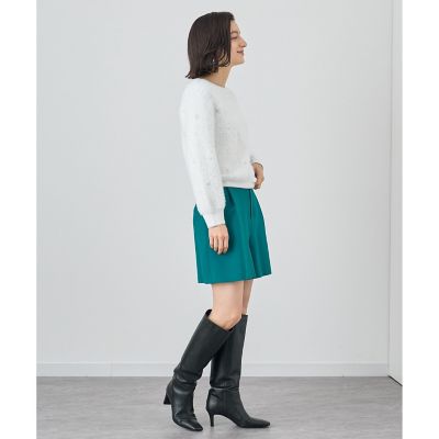 ストレッチウールキュロットパンツ | ANAYI/アナイ | 三越伊勢丹