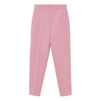 ストレッチウールテーパードパンツ
