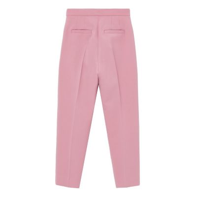 ストレッチウールテーパードパンツ