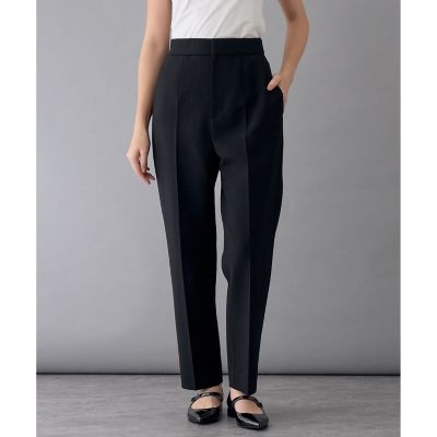 ストレッチウールテーパードパンツ