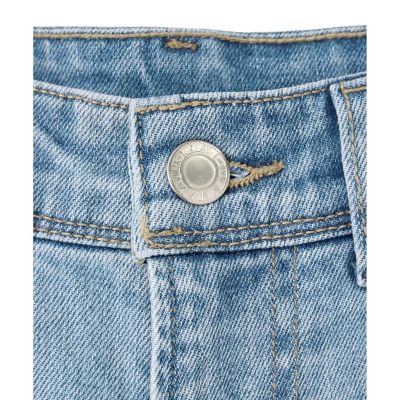 ストレッチデニムワイドパンツ