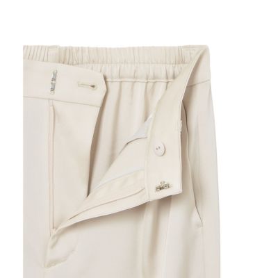 【セットアップ対応商品】ストレッチサテンワークパンツ