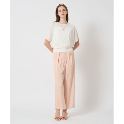 【セットアップ対応商品】ストレッチサテンワークパンツ