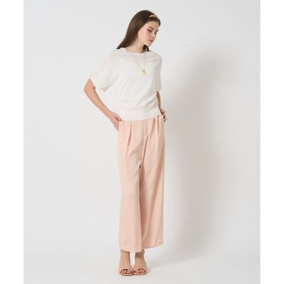 【セットアップ対応商品】ストレッチサテンワークパンツ