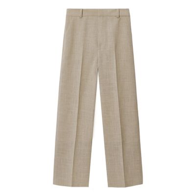 【セットアップ対応商品】カラミリネンライクワイドパンツ