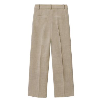 【セットアップ対応商品】カラミリネンライクワイドパンツ