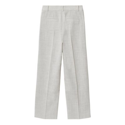 【セットアップ対応商品】カラミリネンライクワイドパンツ