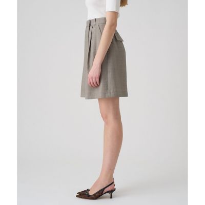 セットアップ対応商品】麻調スラブドビーショートパンツ | ANAYI