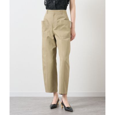 ＜ANAYI＞チノポケット付きバレルパンツ