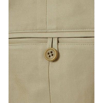 チノポケット付きバレルパンツ