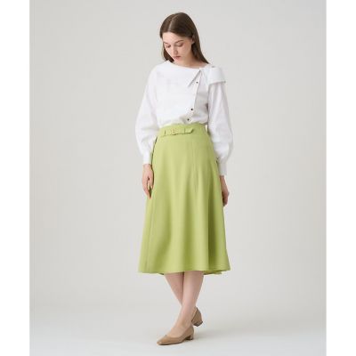 ストレッチブロードアシメ　ブラウス