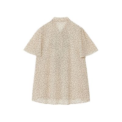ドットシフォンボウタイ ブラウス | ANAYI/アナイ | 三越伊勢丹