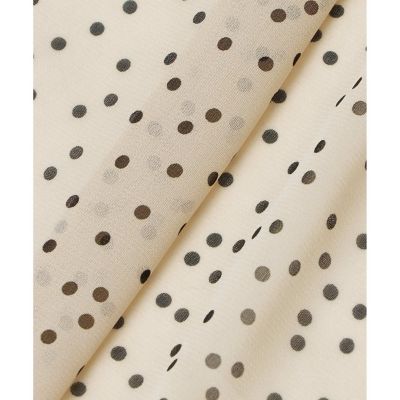 ドットシフォンボウタイ　ブラウス