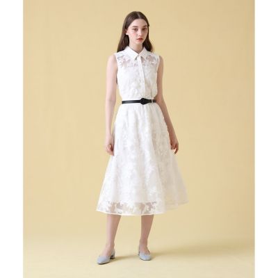 セットアップ対応商品】メッシュフラワーシャツ ブラウス | ANAYI 