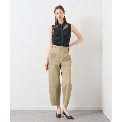 セットアップ対応商品】メッシュフラワーシャツ ブラウス | ANAYI 