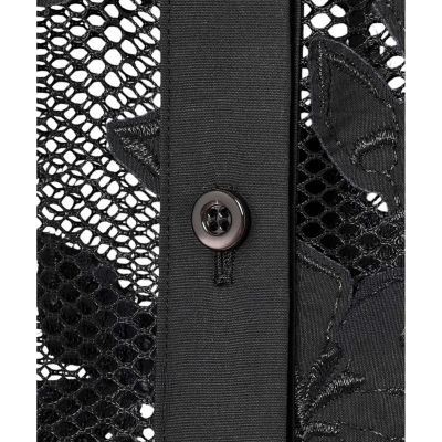 セットアップ対応商品】メッシュフラワーシャツ ブラウス | ANAYI 