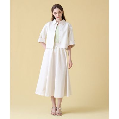 セットアップ対応商品】ツイルクロップドシャツ | ANAYI/アナイ | 三越