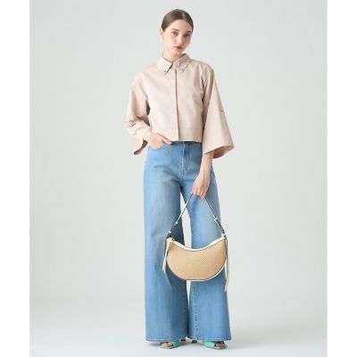 セットアップ対応商品】ツイルクロップドシャツ | ANAYI/アナイ | 三越